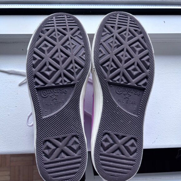 Comme des garçons x Converse Chuck 70 Heart High Top - M sz 6 - Picture 10 of 12